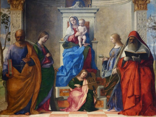 Giovanni Bellini en de vroege Renaissance in Venetië