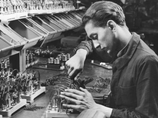 De Arbeitseinsatz tijdens de Tweede Wereldoorlog