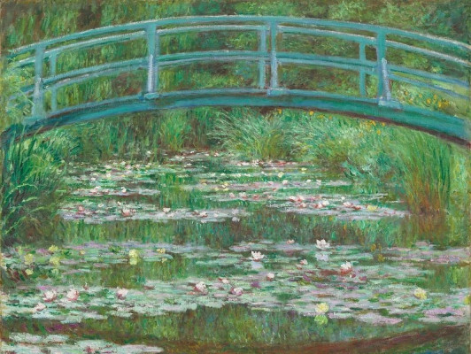 Schilderen in de voetsporen van impressionist Claude Monet